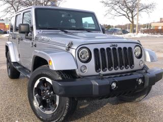 Used 2014 Jeep Wrangler UNLIMITED 4WD 4DR SAHARA for sale in Waterloo, ON