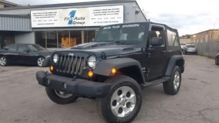 Used 2012 Jeep Wrangler 4WD 2dr Sport for sale in Etobicoke, ON