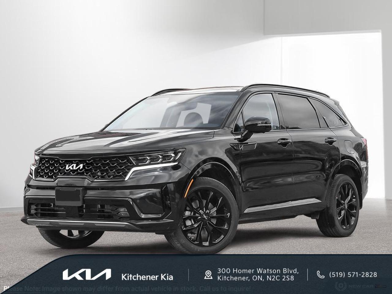 New 2023 Kia Sorento 2.5T EX+ THIS VEHICLE IS FOR DEMONSTRATION PURPOSES ONLY for sale in Kitchener, ON