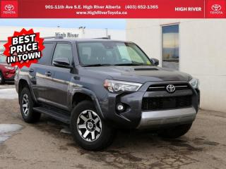 Used 2022 Toyota 4Runner Trd Off Road for sale in High River, AB