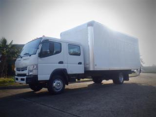 2012 Mitsubishi Fuso FE 18 Foot Cube Van Diesel,  3.0L L4 TURBO DIESEL engine, 4 cylinder, 4 door, automatic, 4X2, cruise control, air conditioning, AM/FM radio, power windows, Estimated measurements 18 foot box length, inside height 86 inches, rear door clearance is 77 inches, from ground to rear dock / loading height is 39 inches, Certification and Decal Valid Until October 2023. $37,910.00 plus $375 processing fee, $38,285.00 total payment obligation before taxes.  Listing report, warranty, contract commitment cancellation fee, financing available on approved credit (some limitations and exceptions may apply). All above specifications and information is considered to be accurate but is not guaranteed and no opinion or advice is given as to whether this item should be purchased. We do not allow test drives due to theft, fraud and acts of vandalism. Instead we provide the following benefits: Complimentary Warranty (with options to extend), Limited Money Back Satisfaction Guarantee on Fully Completed Contracts, Contract Commitment Cancellation, and an Open-Ended Sell-Back Option. Ask seller for details or call 604-522-REPO(7376) to confirm listing availability.