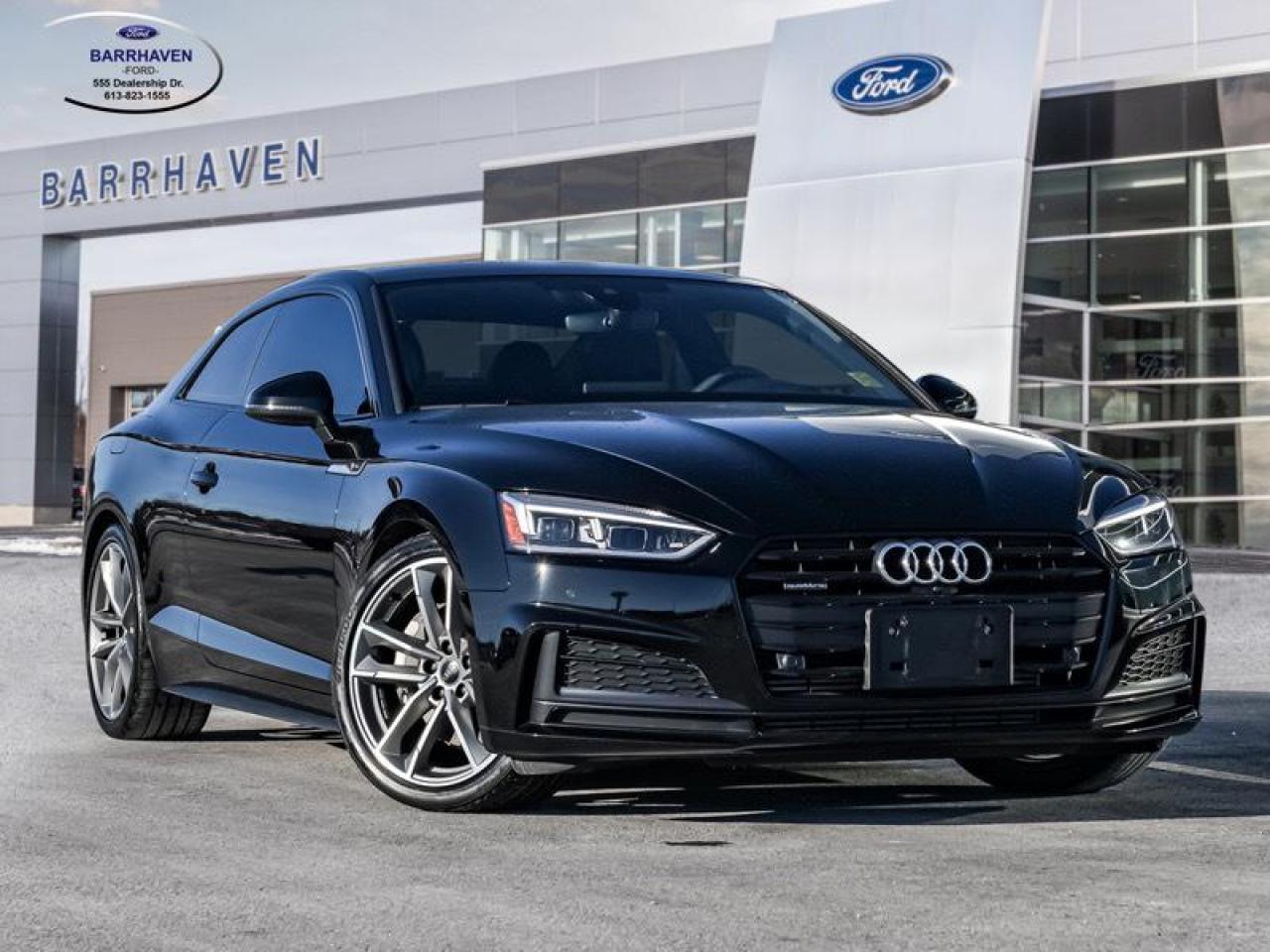 Used 2019 Audi A5 Coupe Prestige for sale in Ottawa, ON