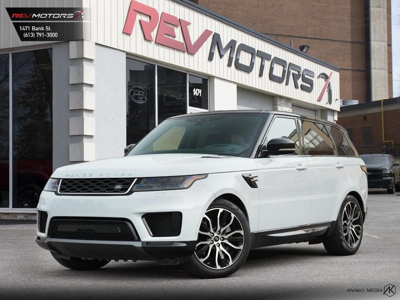 Used 2019 Land Rover Range Rover Sport Sport HSE | GAS | MHEV | Nav | Pano Roof | Meridia for sale in Ottawa, ON