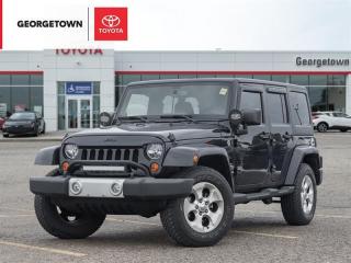 Used 2013 Jeep Wrangler Unlimited Sahara for sale in Georgetown, ON