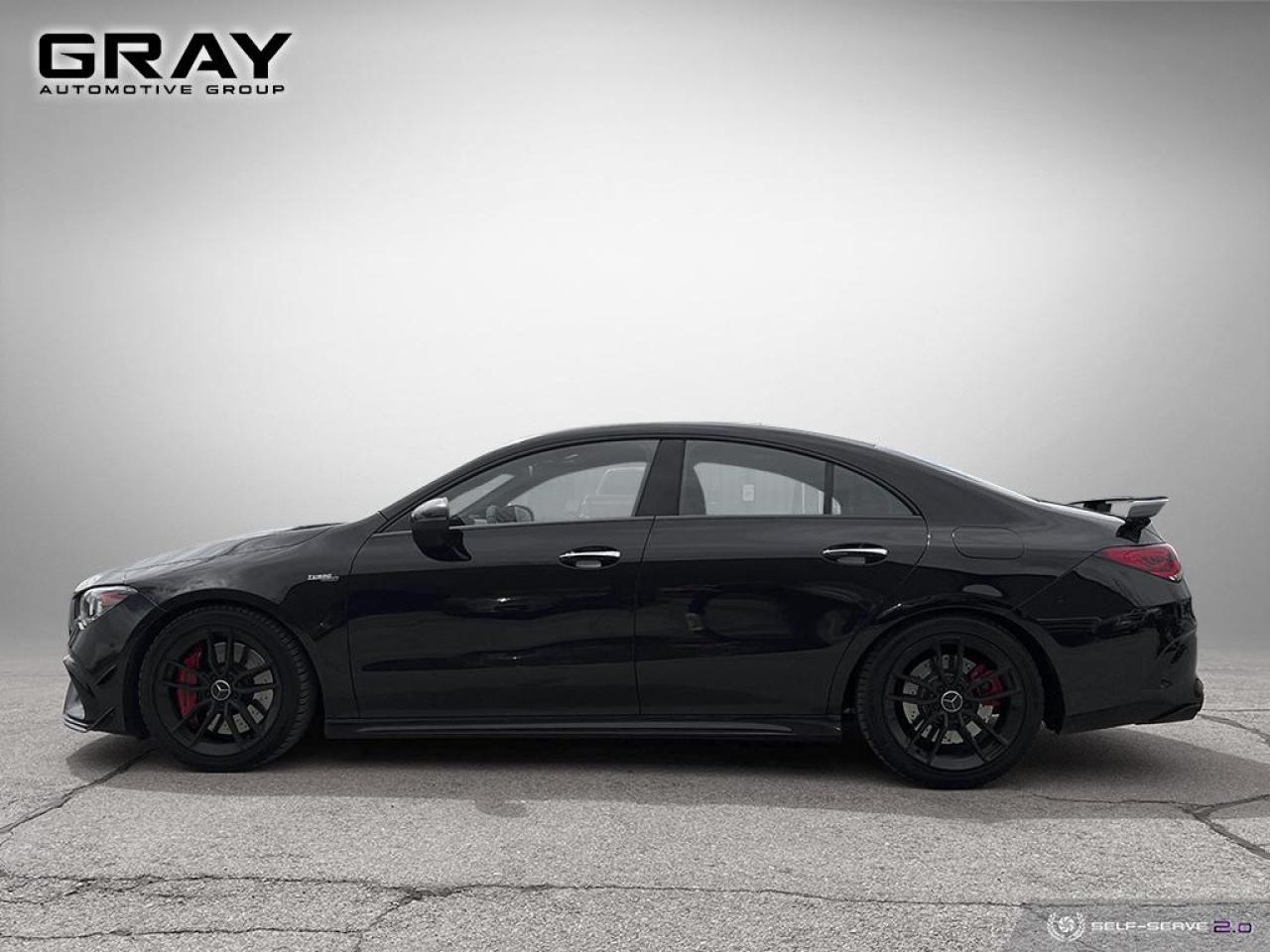2022 Mercedes-Benz CLA45 AMG CLA45 - Photo #2