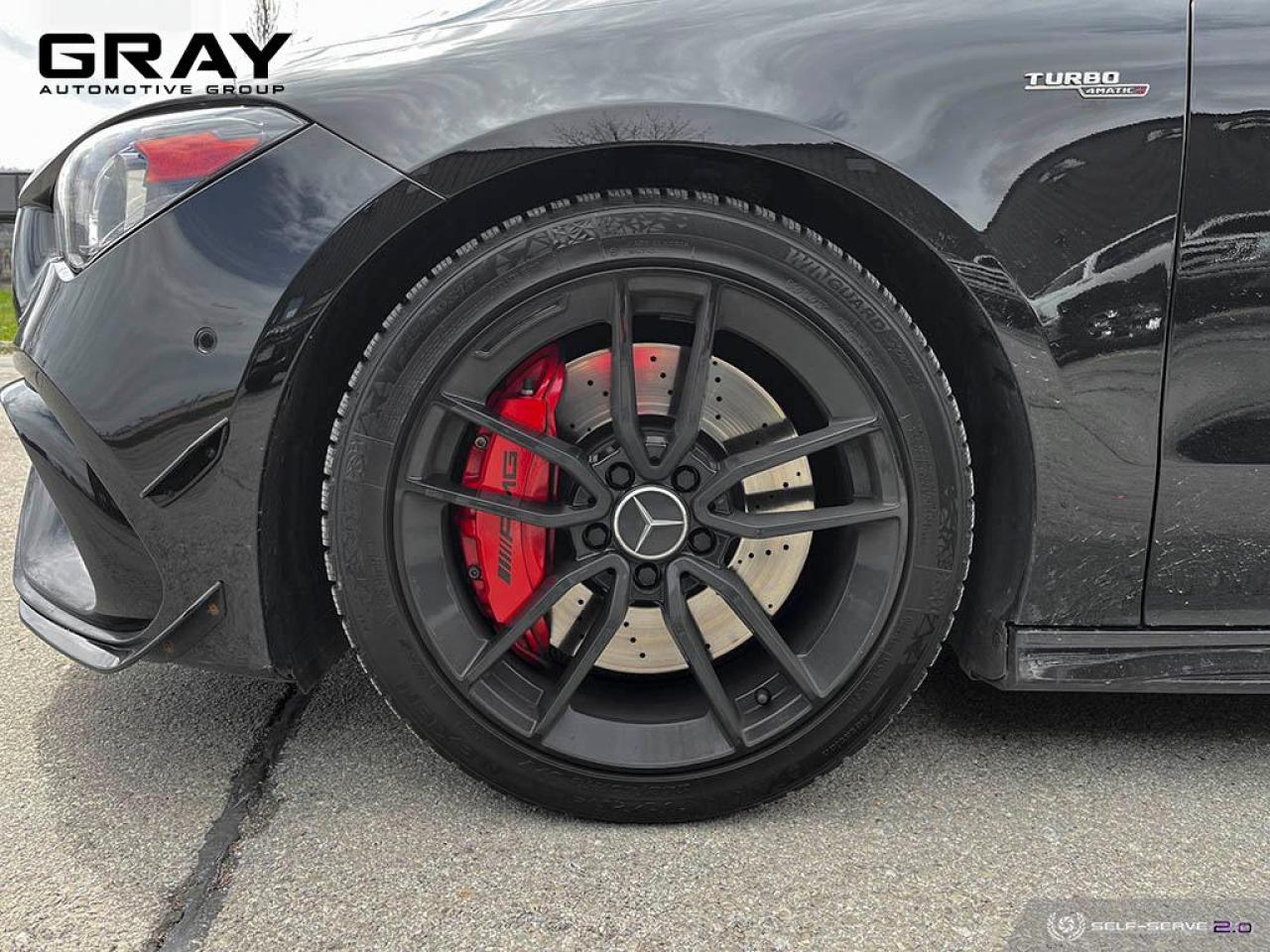 2022 Mercedes-Benz CLA45 AMG CLA45 - Photo #9