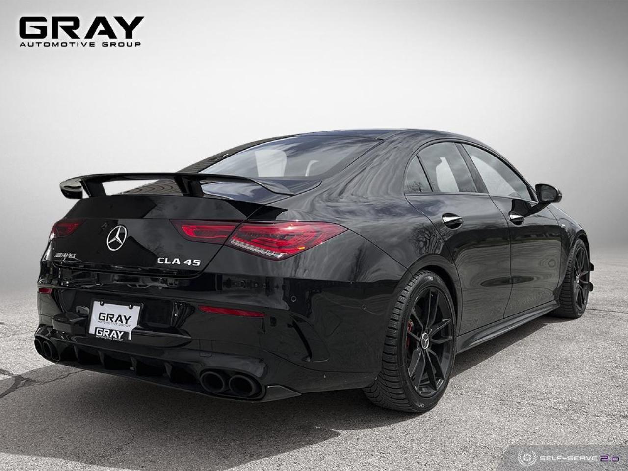 2022 Mercedes-Benz CLA45 AMG CLA45 - Photo #5