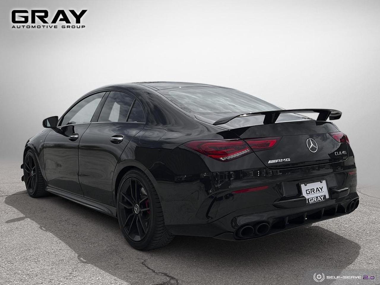 2022 Mercedes-Benz CLA45 AMG CLA45 - Photo #3