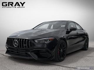 Used 2022 Mercedes-Benz CLA45 AMG CLA 45 for sale in Burlington, ON
