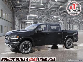 New 2023 RAM 1500 Rebel for sale in Mississauga, ON