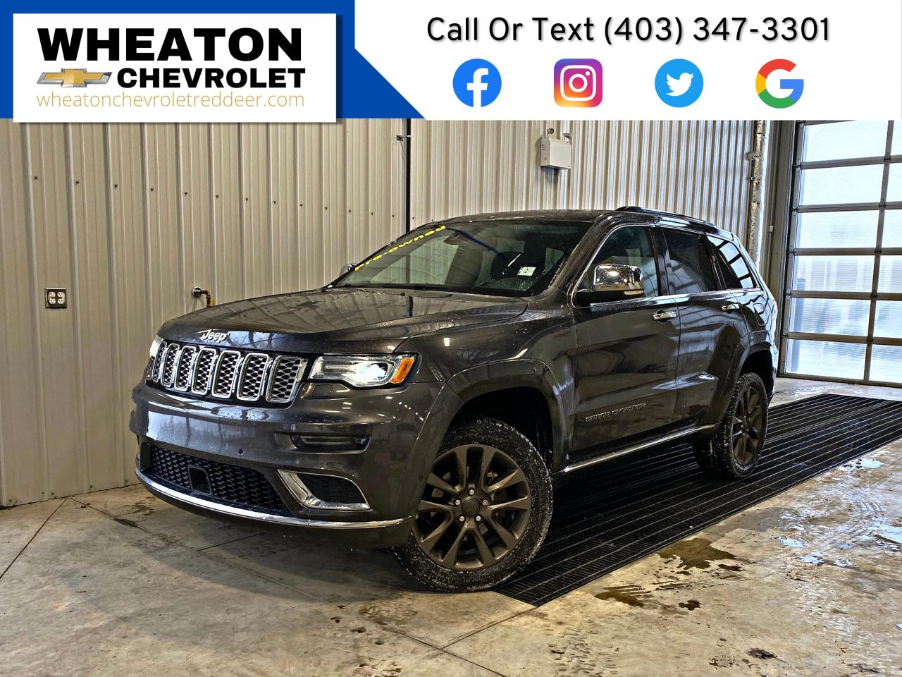Used 2019 Jeep Grand Cherokee Summit Leather|Nav|Sunroof for sale in Red Deer, AB