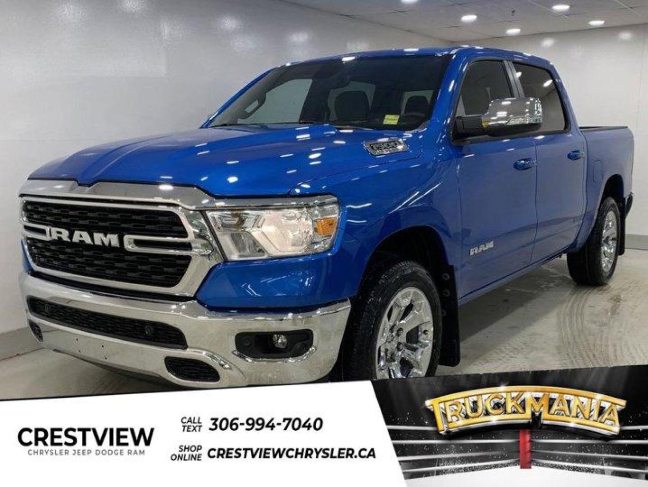 New 2022 RAM 1500 Big Horn for sale in Regina, SK