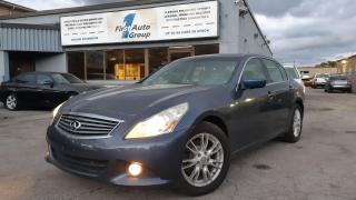 Used 2012 Infiniti G37 4dr Sdn Sport Awd for sale in Etobicoke, ON