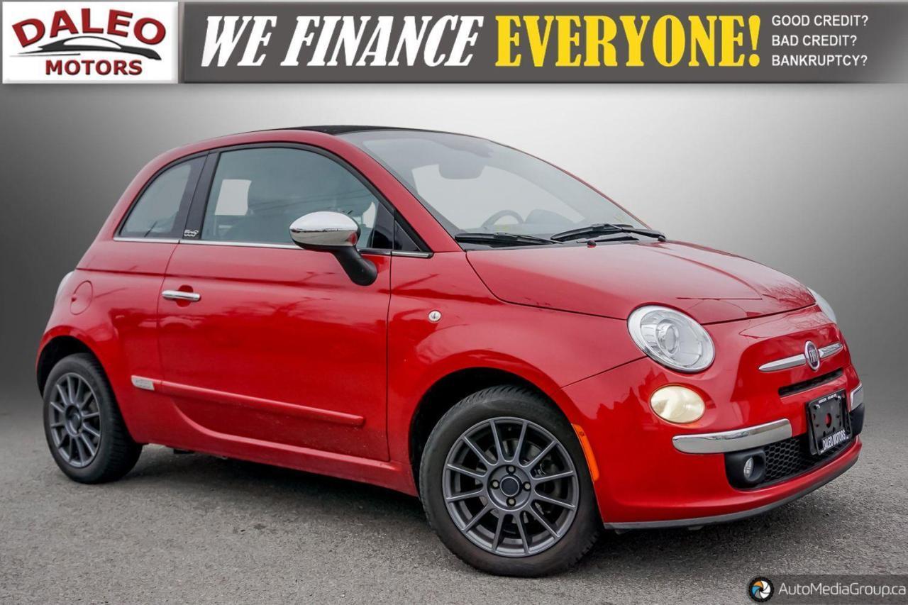 2012 Fiat 500 2dr Conv Lounge