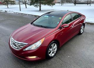 Used 2012 Hyundai Sonata 4dr Sdn 2.4L Auto Limited W/Navi for sale in Gloucester, ON