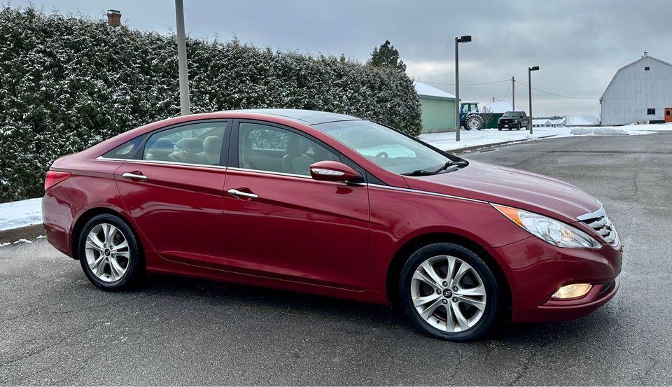 2012 Hyundai Sonata 4dr Sdn 2.4L Auto Limited W/Navi - Photo #3