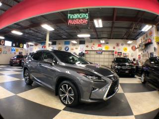 Used 2016 Lexus RX 350 EXECUTIVE AWD NAV LEATHER PANO/ROOF B/SPOT 360/CAM for sale in North York, ON