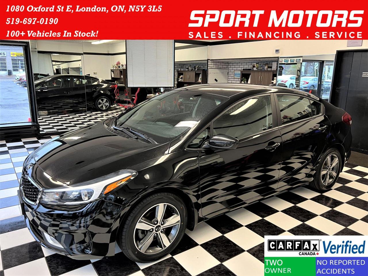 2018 Kia Forte LX+APPLEPLAY+CAMERA+NEW TIRES+CLEAN CARFAX