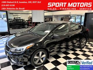 Used 2018 Kia Forte LX+APPLEPLAY+CAMERA+NEW TIRES+CLEAN CARFAX for sale in London, ON
