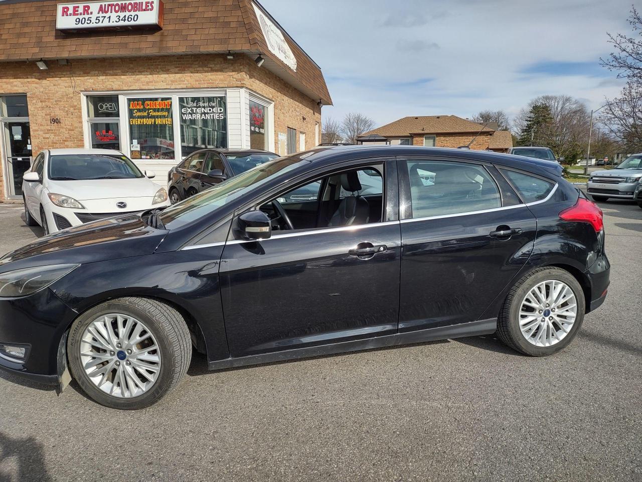 2016 Ford Focus 5dr HB Titanium