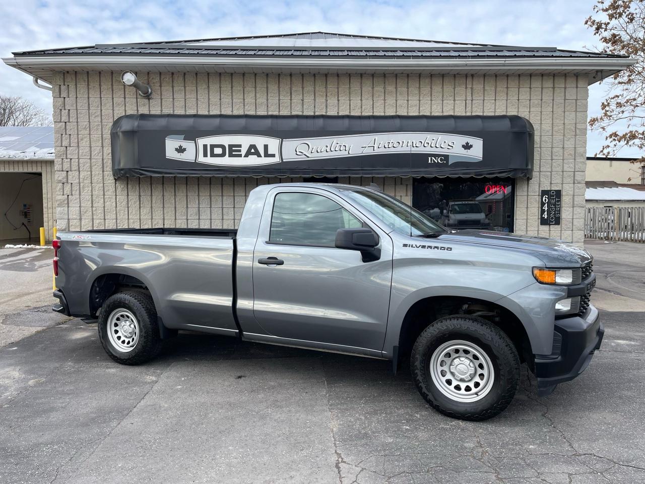2021 Chevrolet Silverado 1500 Work Truck