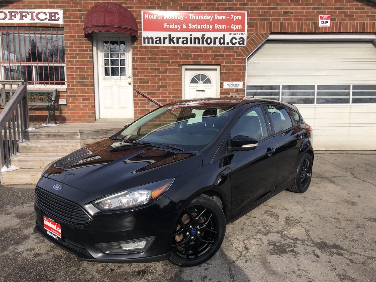 2017 Ford Focus 5DR HB SEL Automatic Sunroof Nav Back Up Cam BT