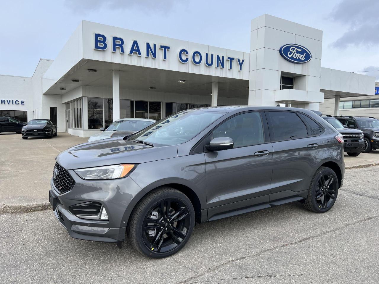 New 2022 Ford Edge ST for sale in Brantford, ON