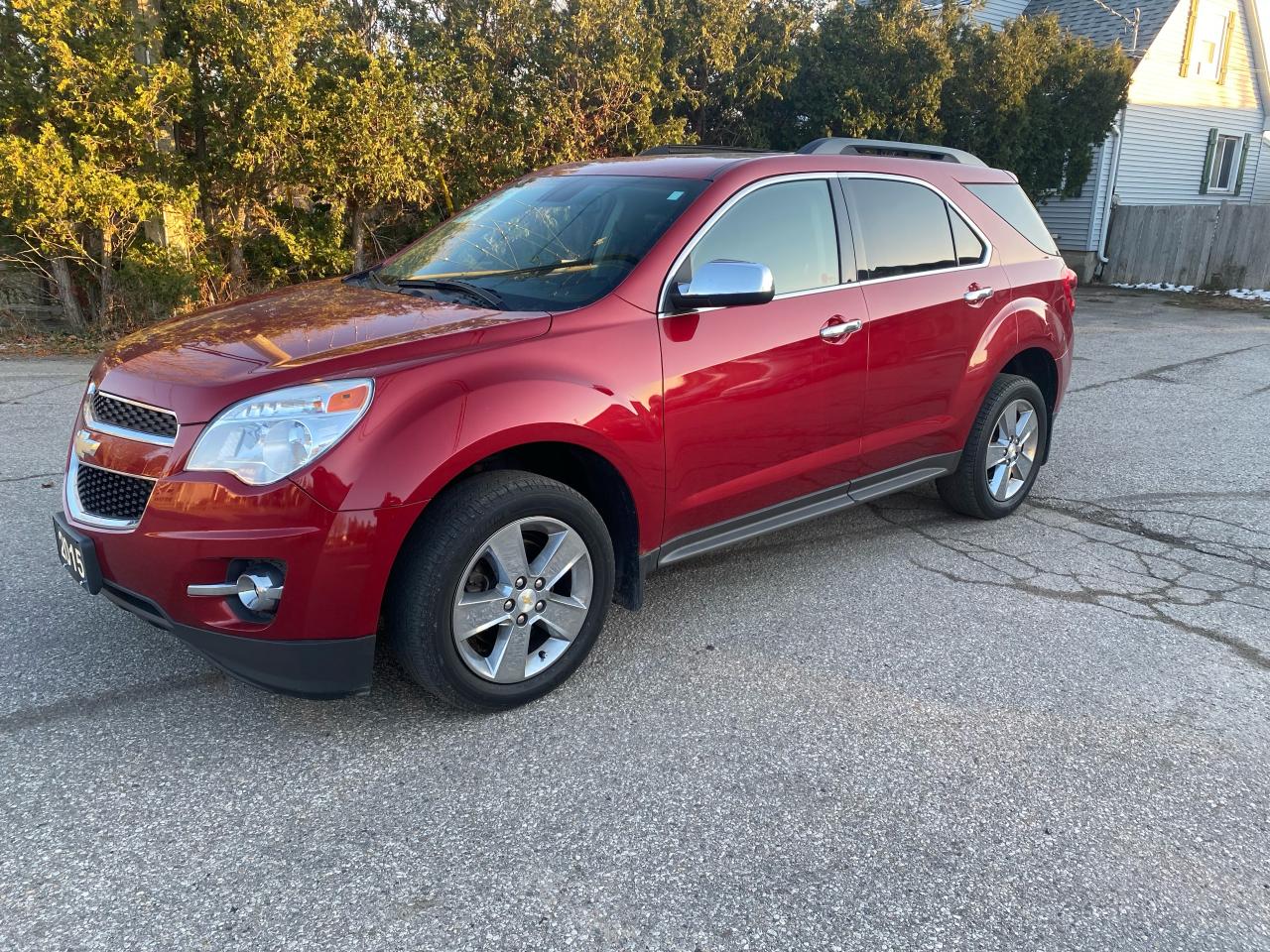 2015 Chevrolet Equinox 2 LT FWD  ROOF -  REMOTE STARTER - LEATHER - Photo #1