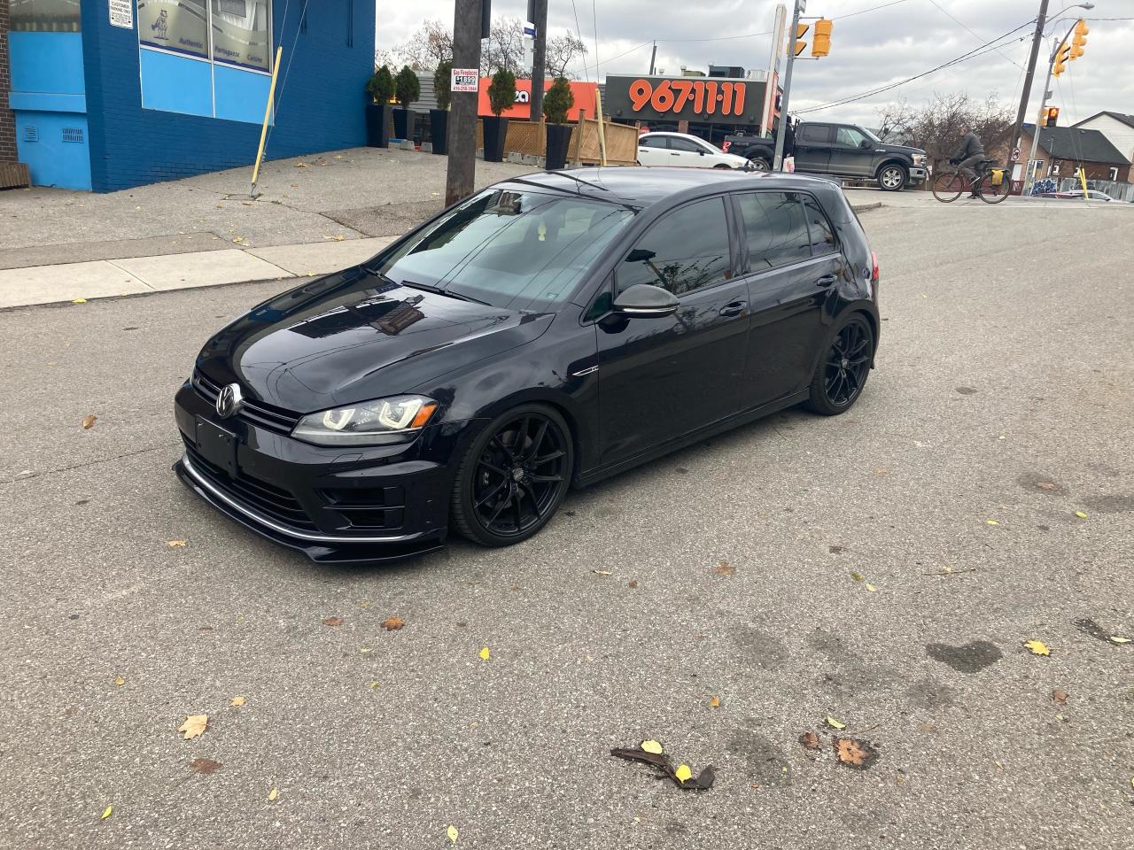 2016 Volkswagen Golf R GOLF R/NAV/CAM/LEATHER/LANEASSIST/CERTIFIED - Photo #1