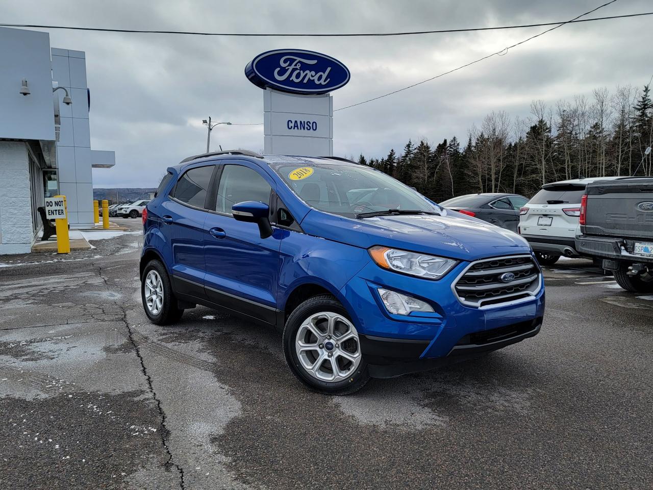 2018 Ford EcoSport 