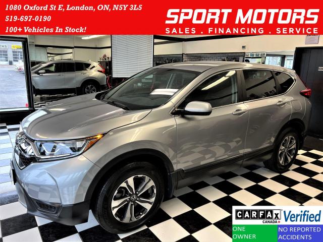 2018 Honda CR-V LX AWD+Weather Techs+Adaptive Cruise+CLEAN CARFAX Photo1