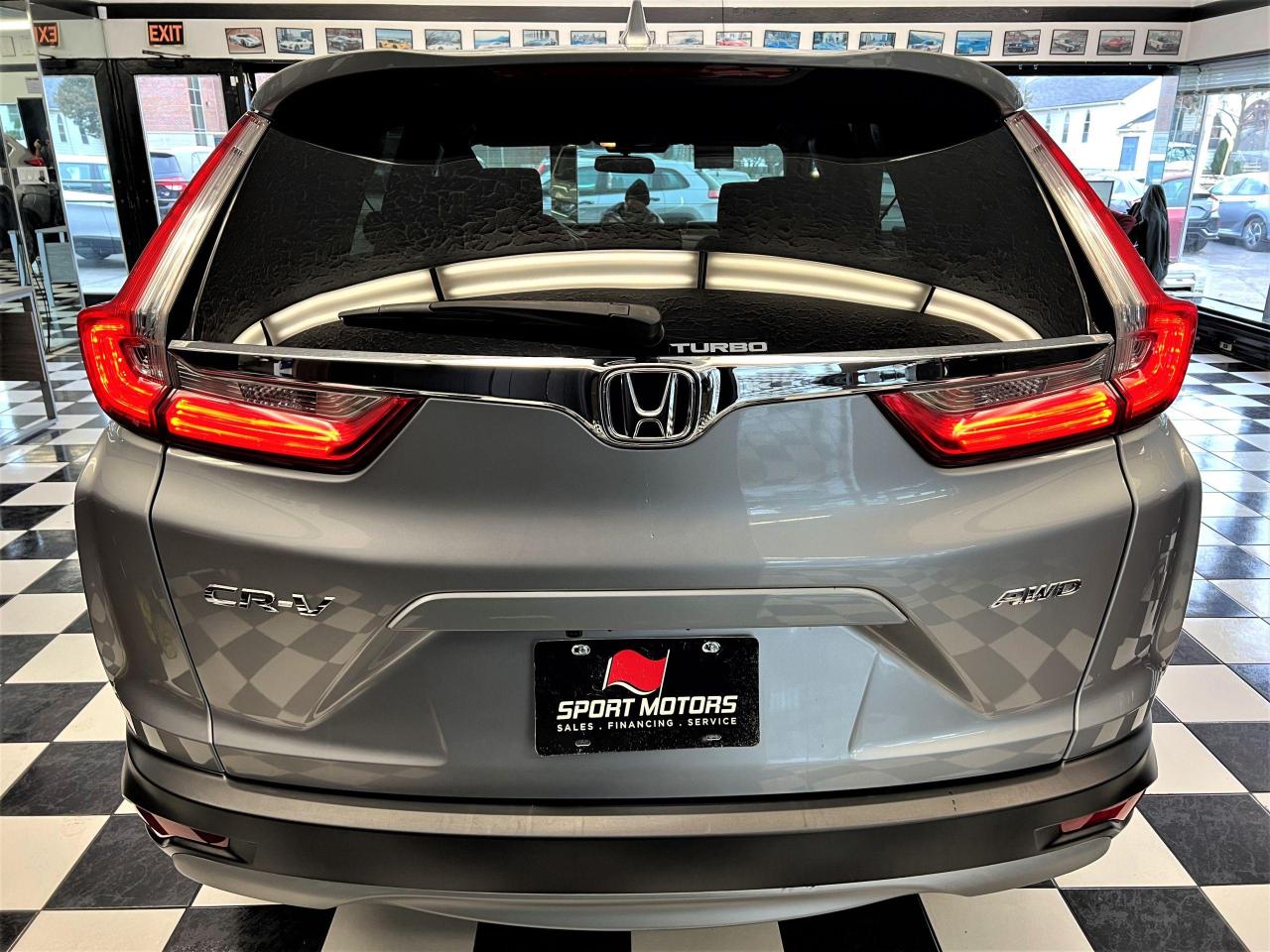 2018 Honda CR-V LX AWD+Weather Techs+Adaptive Cruise+CLEAN CARFAX Photo3
