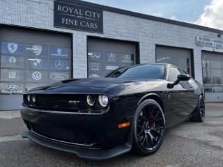Used 2016 Dodge Challenger SRT Hellcat 6-SPEED MANUAL/ 707HP for sale in Guelph, ON