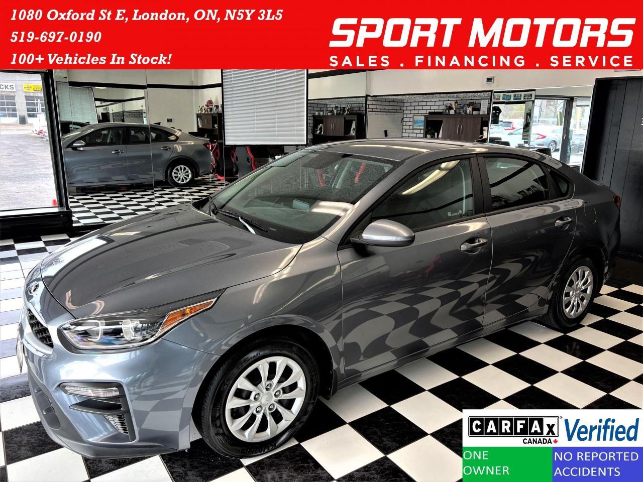 Used 2020 Kia Forte LX+Camera+ApplePlay+Heated Seats+CLEAN CARFAX for sale in London, ON