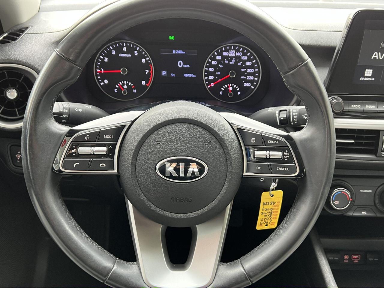 2020 Kia Forte LX+Camera+ApplePlay+Heated Seats+CLEAN CARFAX Photo9