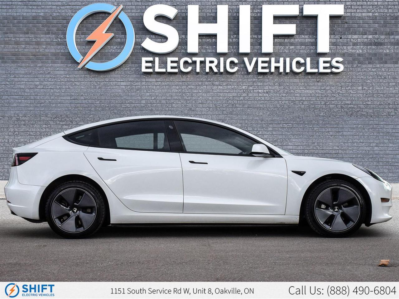 Used 2021 Tesla Model 3 STANDARD RANGE PLUS HEATED STEERING OPTIONAL! for sale in Oakville, ON