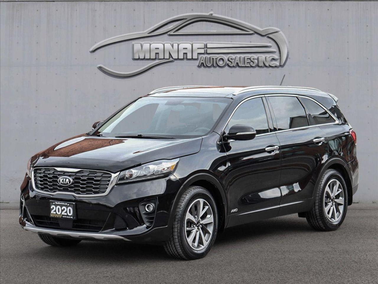 Used 2020 Kia Sorento V6 AWD 3rd Row Panoramic Roof R.Cam R.Starter for sale in Concord, ON