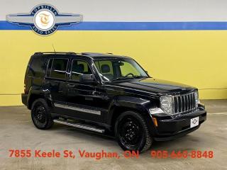 Used 2011 Jeep Liberty 4WD Limited Edition,Leather,Sunroof,2 YearWarranty for sale in Vaughan, ON