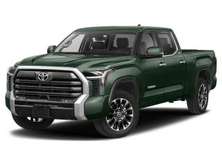 New 2023 Toyota Tundra Limited TRD Off Road CrewMax | Factory Order - Custom for sale in Winnipeg, MB