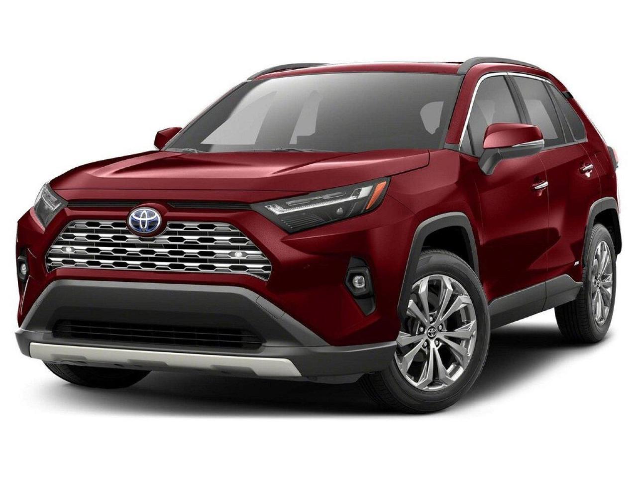 New 2023 Toyota RAV4 Hybrid Limited Factory Order - Custom for sale in Winnipeg, MB