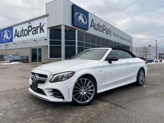 Used 2019 Mercedes-Benz AMG C 43 | CONVERTIBLE | AMG | AWD | HEATED AND COOLED LEATHER SEATS | for sale in Innisfil, ON