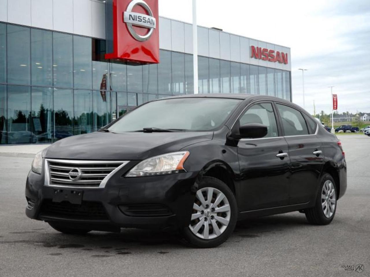 Used 2014 Nissan Sentra SV  - Bluetooth -  SiriusXM for sale in Kanata, ON