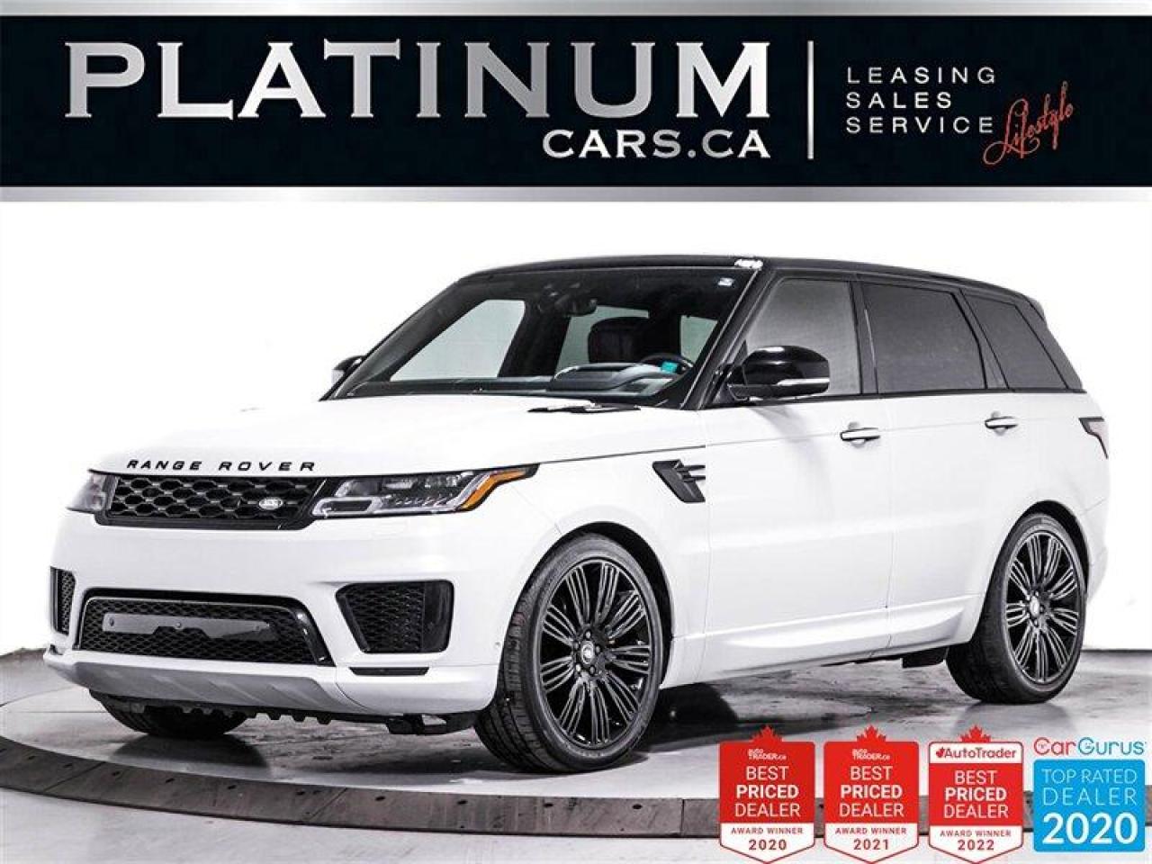 Used 2019 Land Rover Range Rover Sport Autobiography Dynamic, NAV, HUD, MERIDIAN, 360 CAM for sale in Toronto, ON
