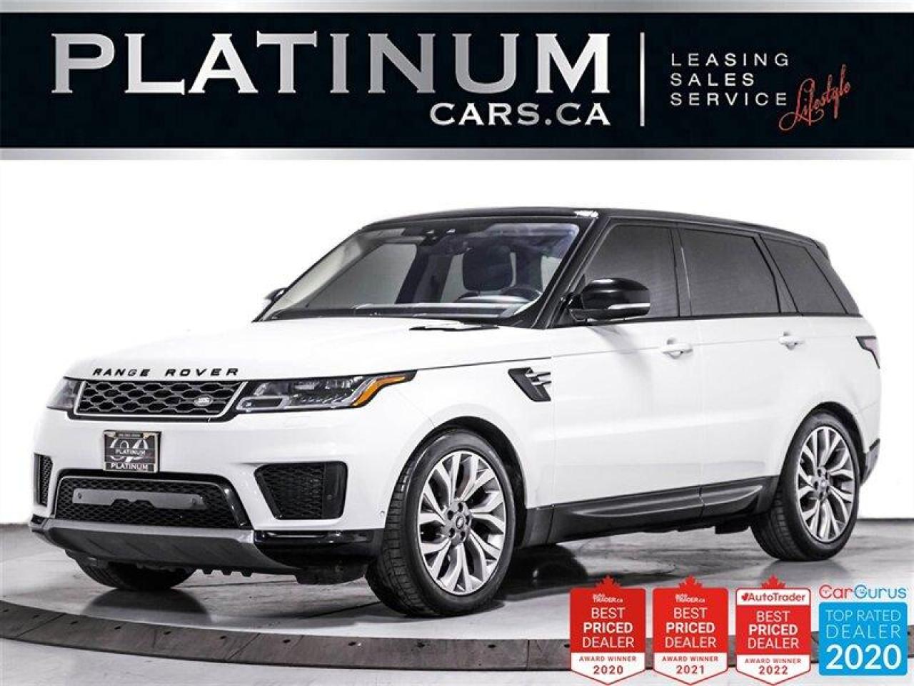 Used 2018 Land Rover Range Rover Sport SE Td6, DIESEL, 7 PASS, BLACK EXT PKG, NAV, CAM for sale in Toronto, ON