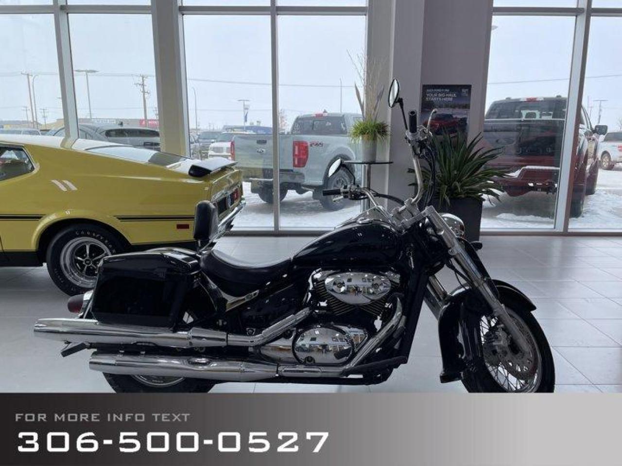 Used 2005 Suzuki Boulevard C50 VL800 for sale in Moose Jaw, SK