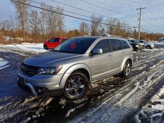 Used 2015 Dodge Journey Crossroad for sale in Madoc, ON