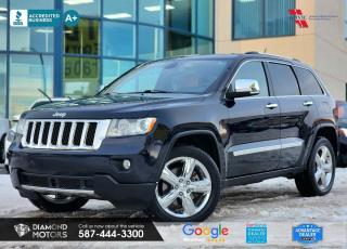 Used 2011 Jeep Grand Cherokee Overland for sale in Edmonton, AB