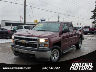 Used 2014 Chevrolet Silverado 1500 ~Certified~3 Year Warranty~No Accidents~ for sale in Kitchener, ON