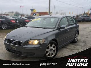Used 2005 Volvo V50 2.4i~CERTIFIED~3 Years of Warranty~ for sale in Kitchener, ON
