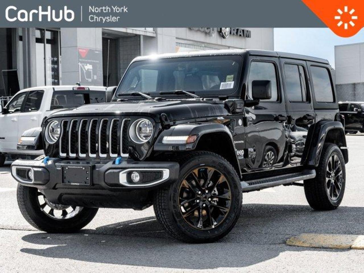 New 2023 Jeep Wrangler 4xe Sahara 4 Door LEDs Heated Leather Seats Nav ALPINE Sound for sale in Thornhill, ON
